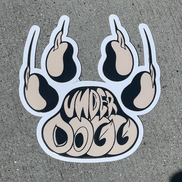 Underdogg Sticker #3
