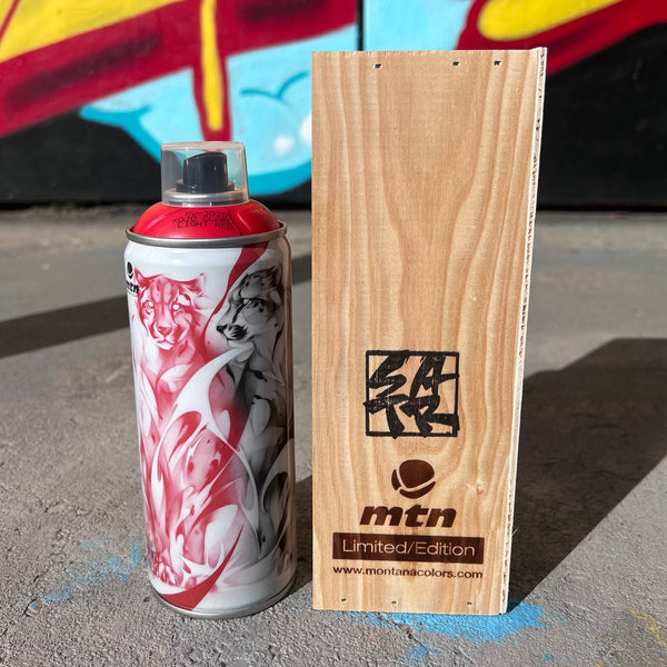 SATR X MTN artist series can