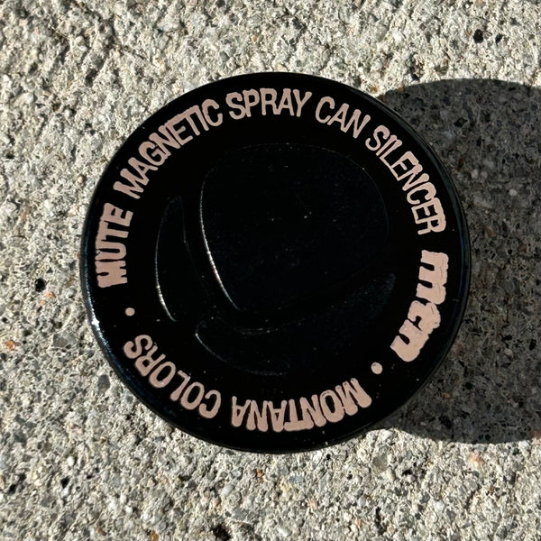 MUTE Spray Can Silencer