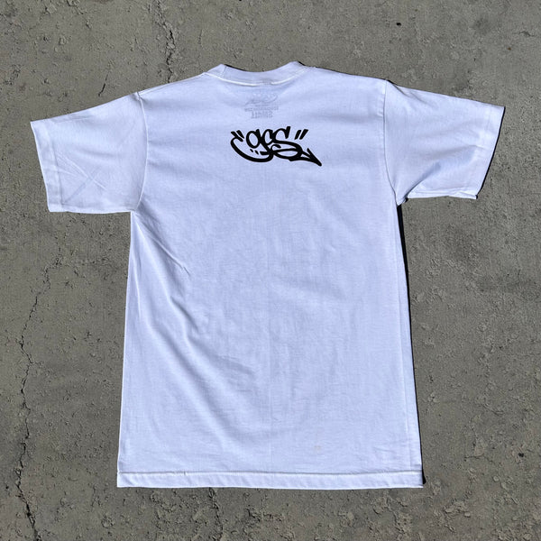 Baby D2 tee (white)