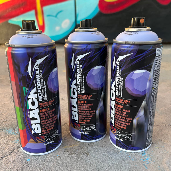 JEROO x MONTANA CANS