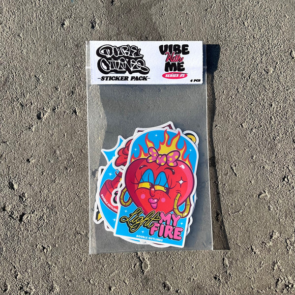Vibe With Me Sticker Pack