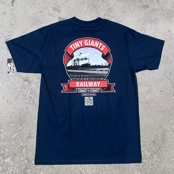 QR Train Tee