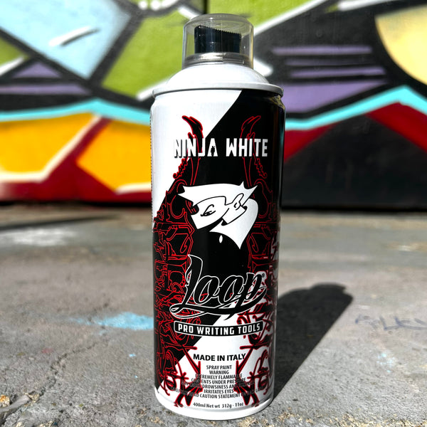 WHITE NINJA X LOOP Artist series can