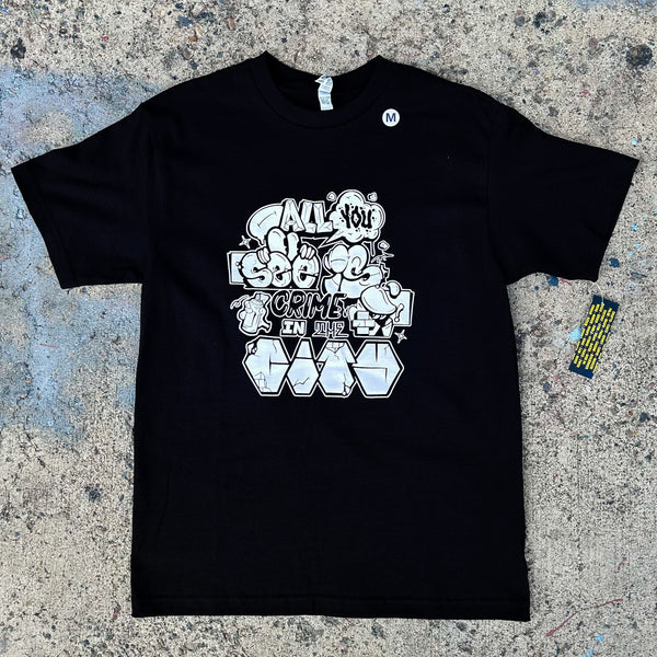 Crime In The City tee