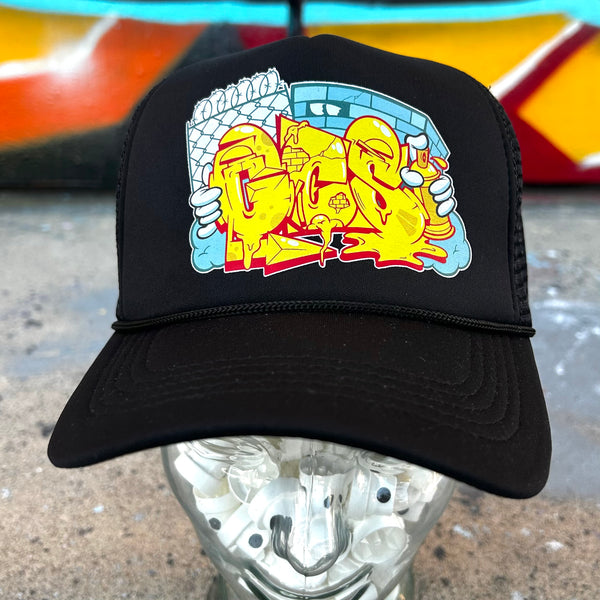 KGM Design X GCS Trucker Hat