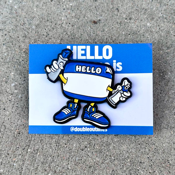 Hello My Name is Pin