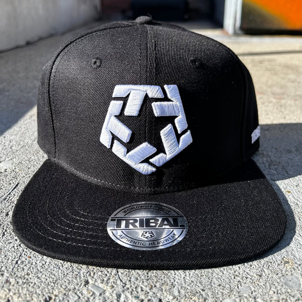 T Star Hat (BLK/WHT) - GCS Clothing