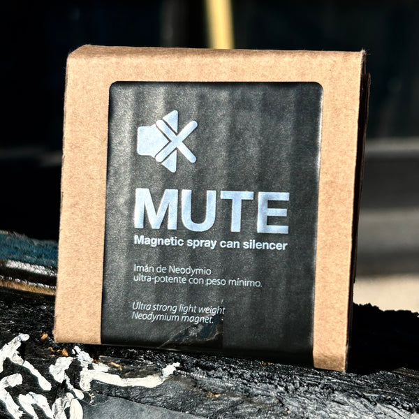 MUTE Spray Can Silencer