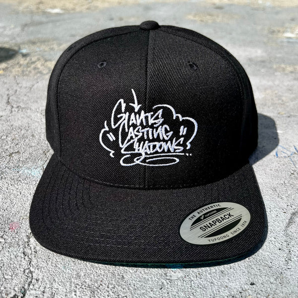 XPLODE Tag hat (black) - GCS Clothing