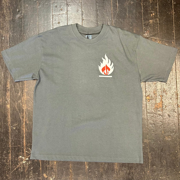 TG X TUKE Tee (grey)