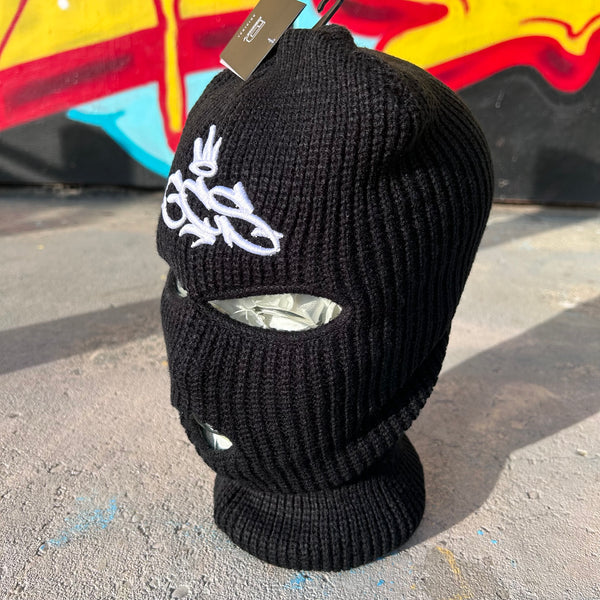 Crown Logo Ski Mask