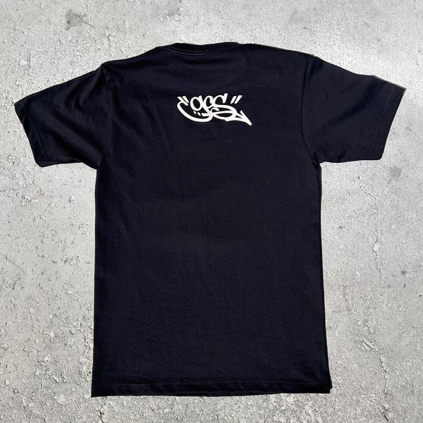 Baby D2 tee (black) - GCS Clothing