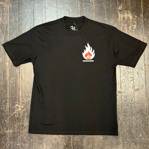 TG X TUKE Tee (black)