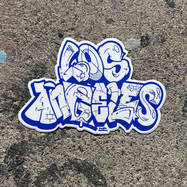 Los Angeles Sticker