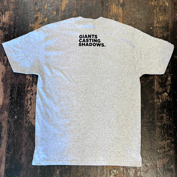 Support Your Local Art Gallery tee (grey)