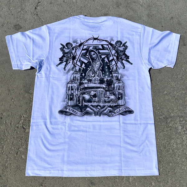 Jorge Rosales Tee (white)