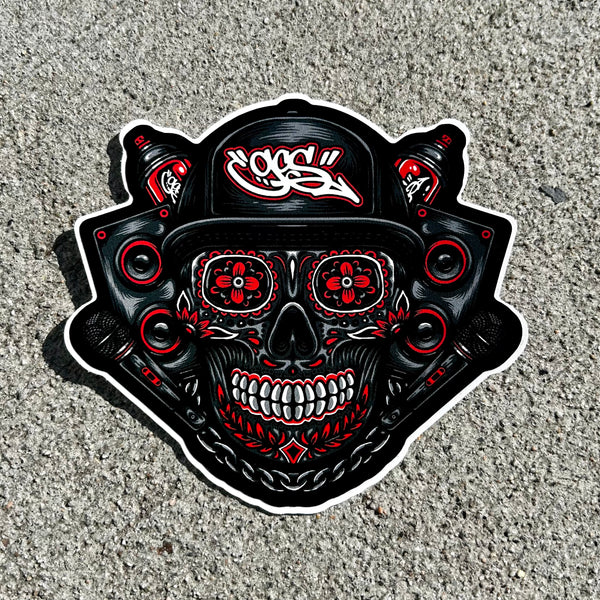 Mask sticker - GCS Clothing