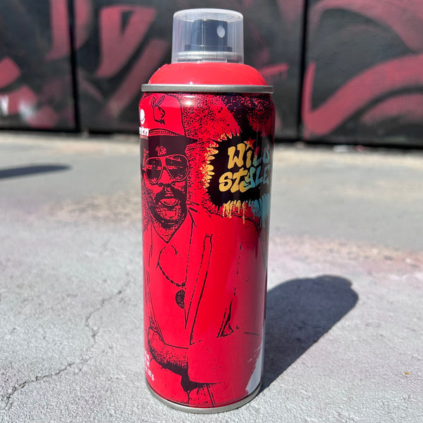 Fab 5 Freddy x MTN artist series can