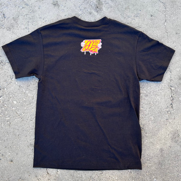 KGM x GCS Tee (black)