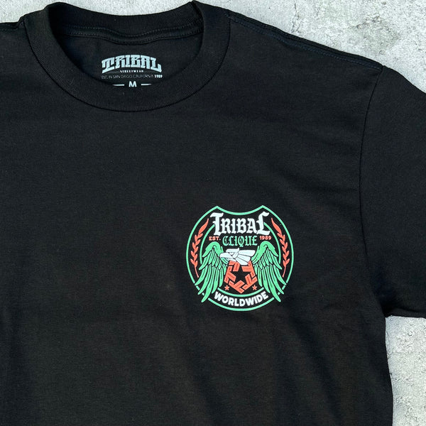 Mexico Crest Tee