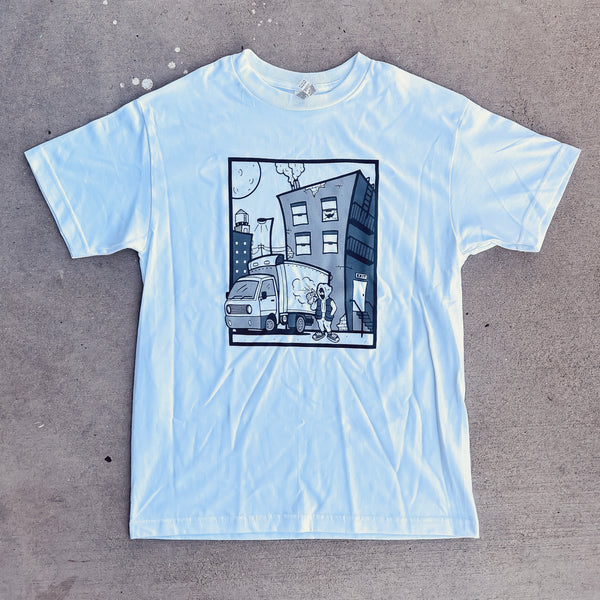 Concrete Jungle tee