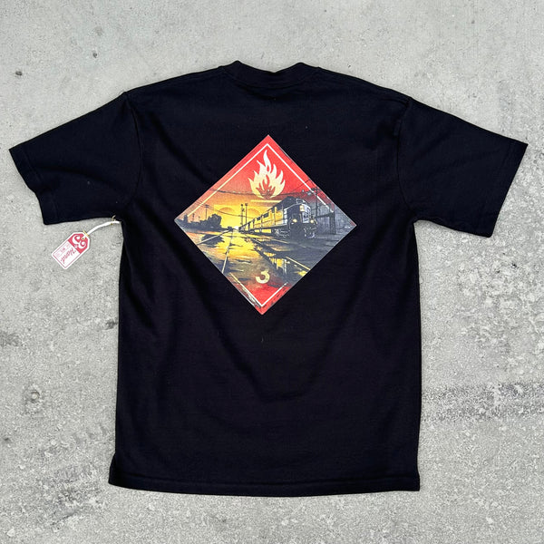 TG X TUKE Tee (black)
