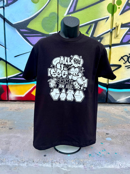 Crime In The City Tee