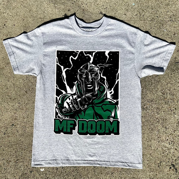MF DOOM Tee (ath grey)