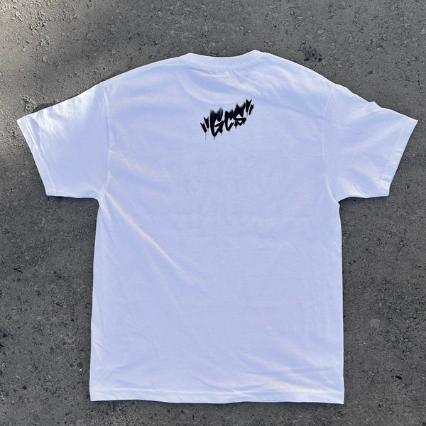 Orange County Tee (white)