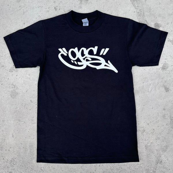 GCS Logo tee (black)