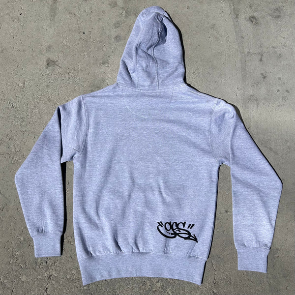 Baby D2 hoodie (ath grey)