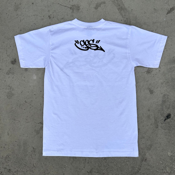 GCS Logo tee (white)