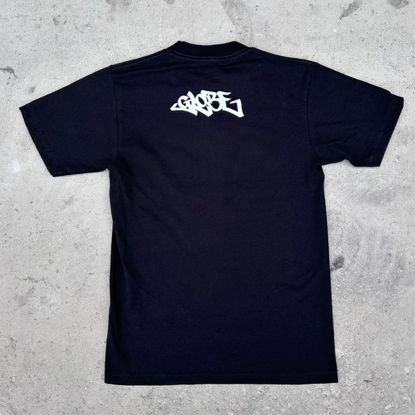 GLOBE tee (black)