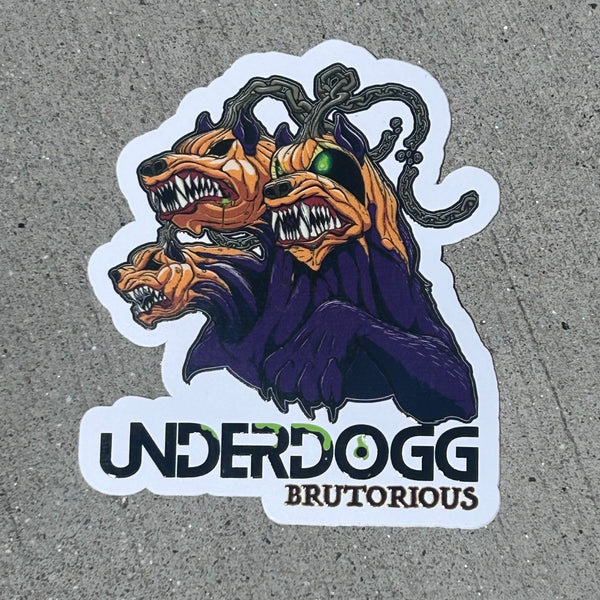 Underdogg Sticker #5