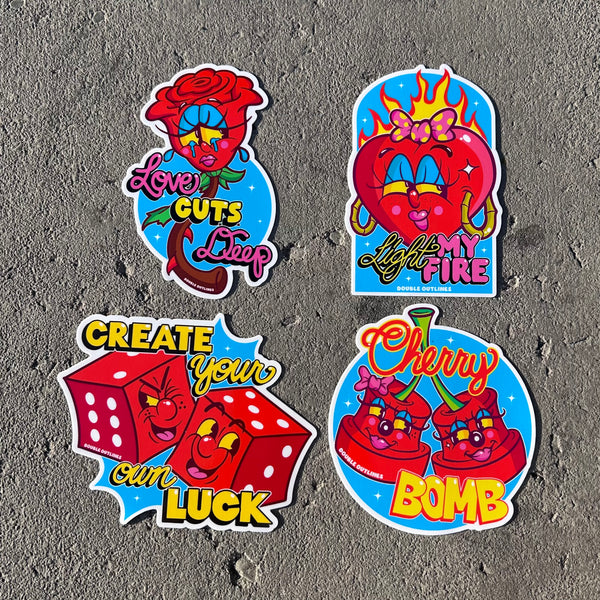 Vibe With Me Sticker Pack