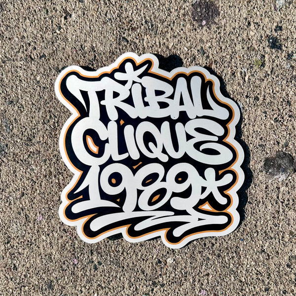 Clique Sticker