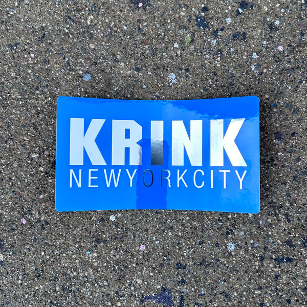 KRINK Logo sticker - GCS Clothing