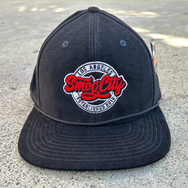 Smog City Corduroy Hat (black/hat)