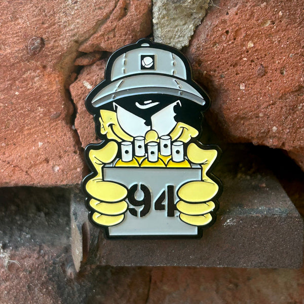 MTN 6 Pack pin