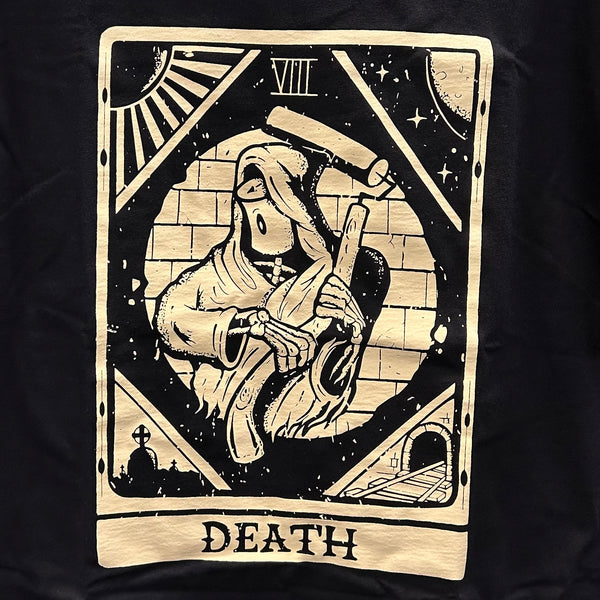 Death Tarot Card tee
