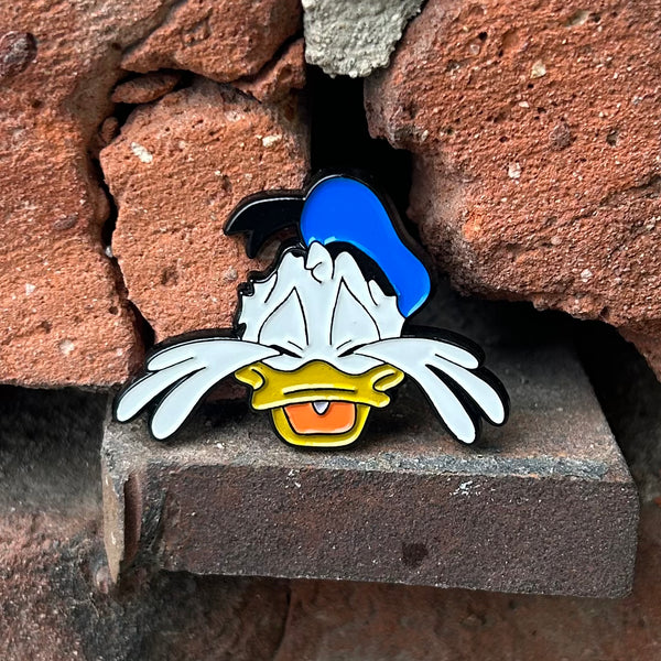 Sad Donald pin