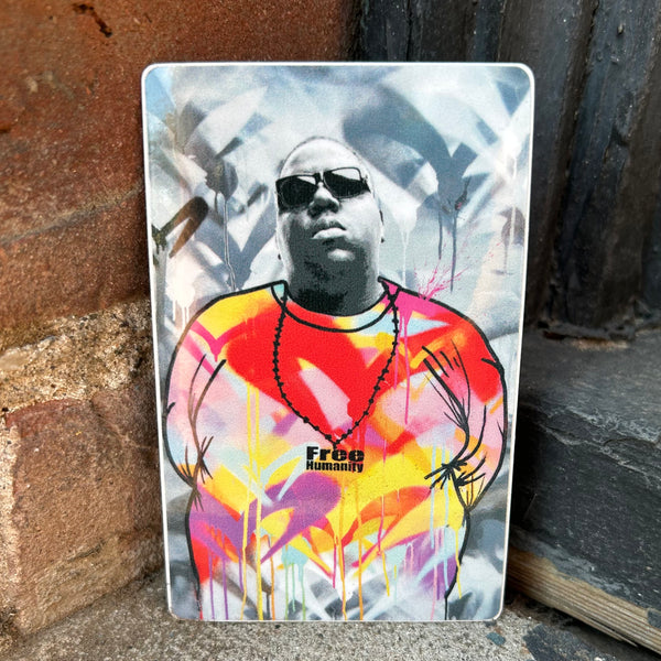 Biggie sticker #1 - GCS Clothing