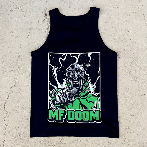MF DOOM Tank Top - GCS Clothing