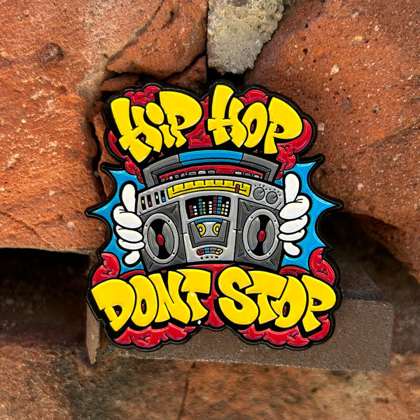 Hip Hop Don’t Stop pin