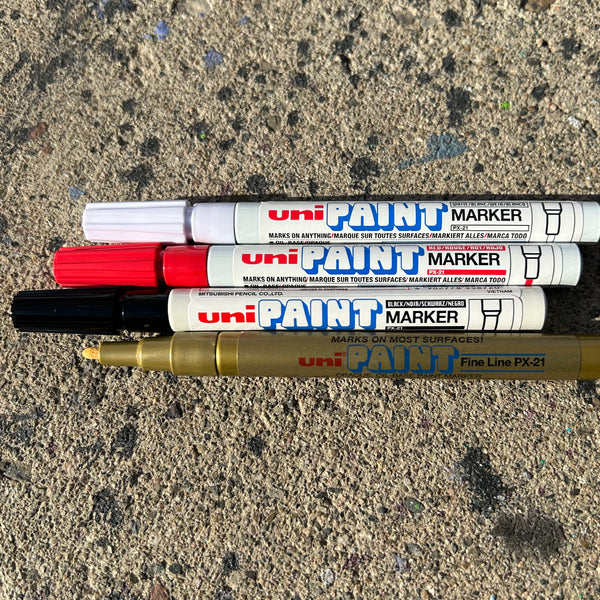 Uni Paint Marker PX-21 - GCS Clothing