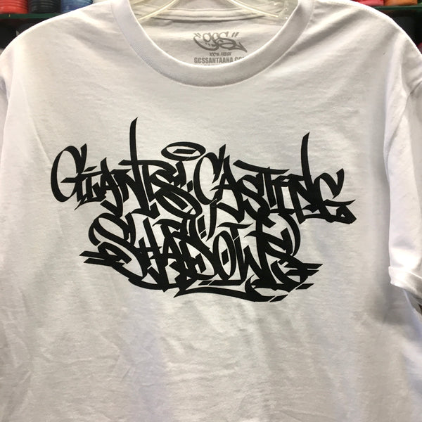 FLICKS x GCS Tag tee (white)