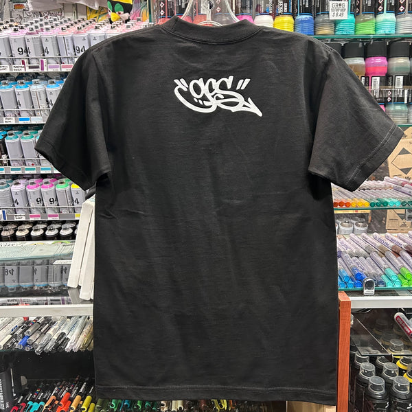 SNIICK II x GCS tee (black)