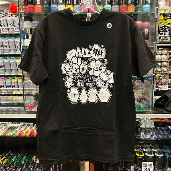 Crime In The City tee