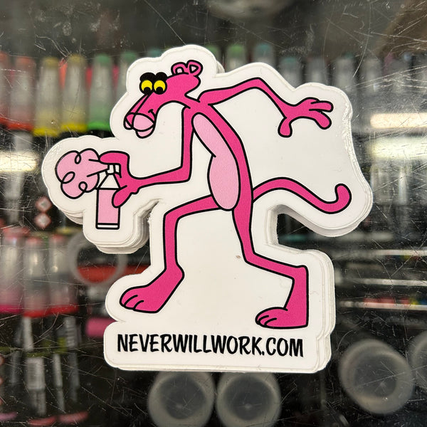 Pink Vandal sticker